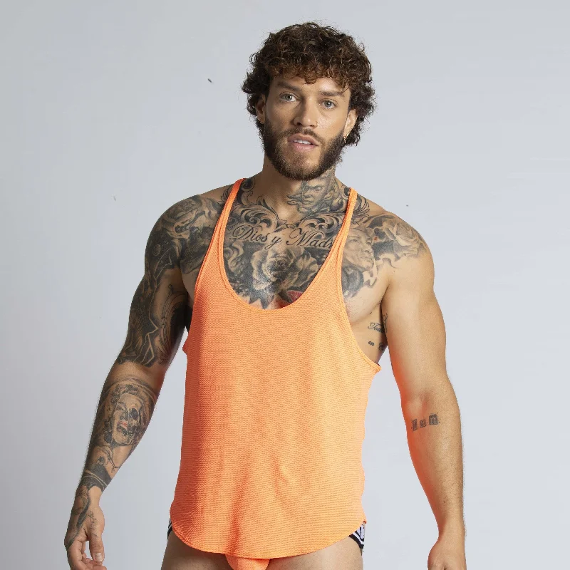 Soft Looks Gigo Lemon stringer tank orange