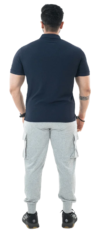 Urban Design Sense Grey Melange The Ultimate Cargo Joggers