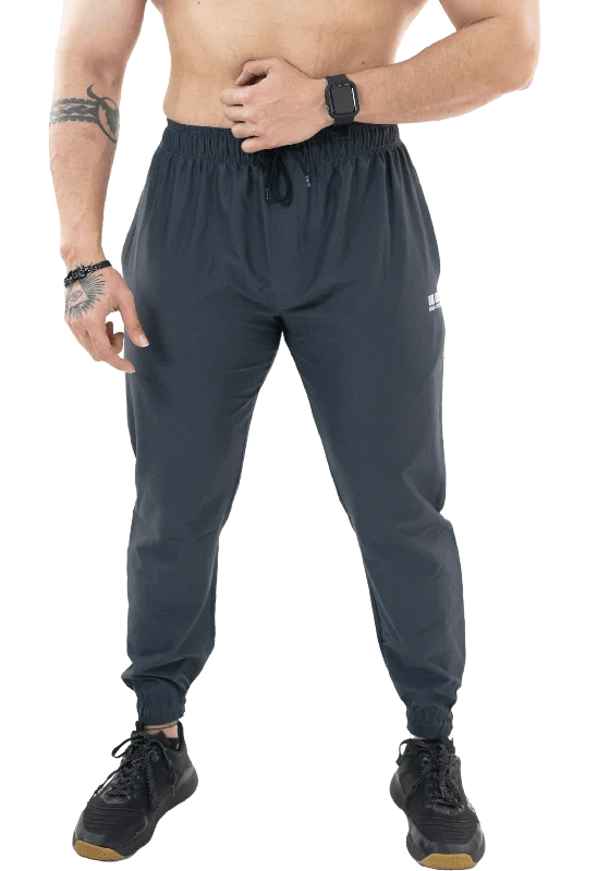 Fashion Wear Grey Feather Run Joggers