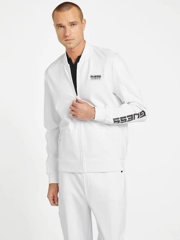 Sporty Elegance Jake Full-Zip Jacket
