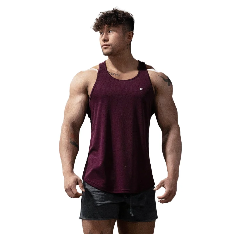 Advanced Customization Jed North Microfiber Dri-fit tank dark purple
