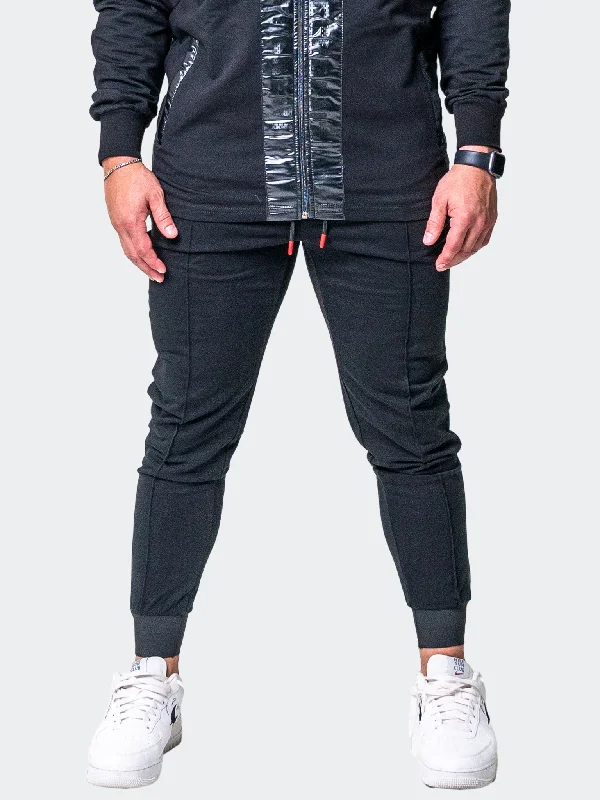 Beautiful Romance Jogger Equal Black
