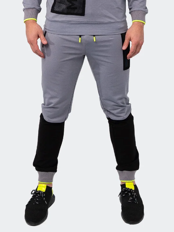 Diamond Series Jogger Net Grey
