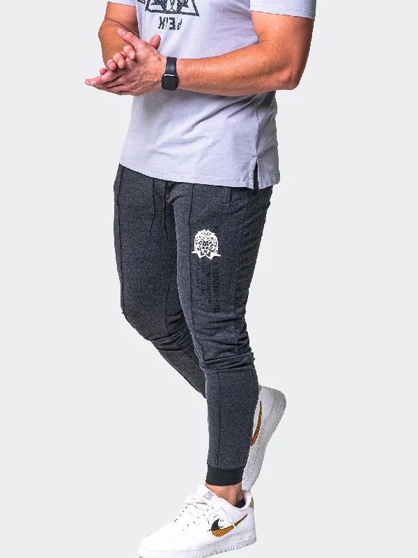 Casual Street Jogger Stamped Grey