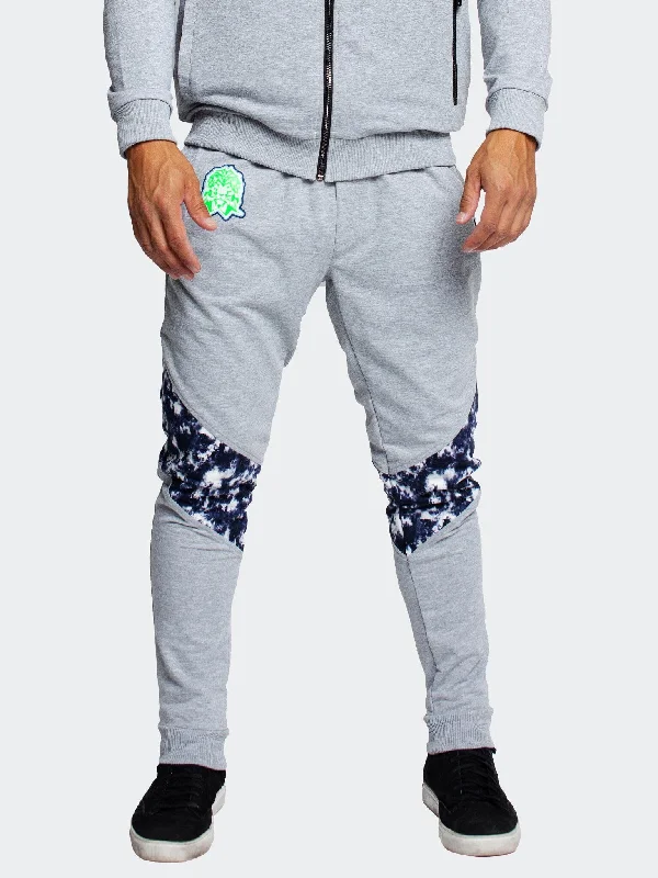 Fashionable And Versatile Jogger TieDye Grey