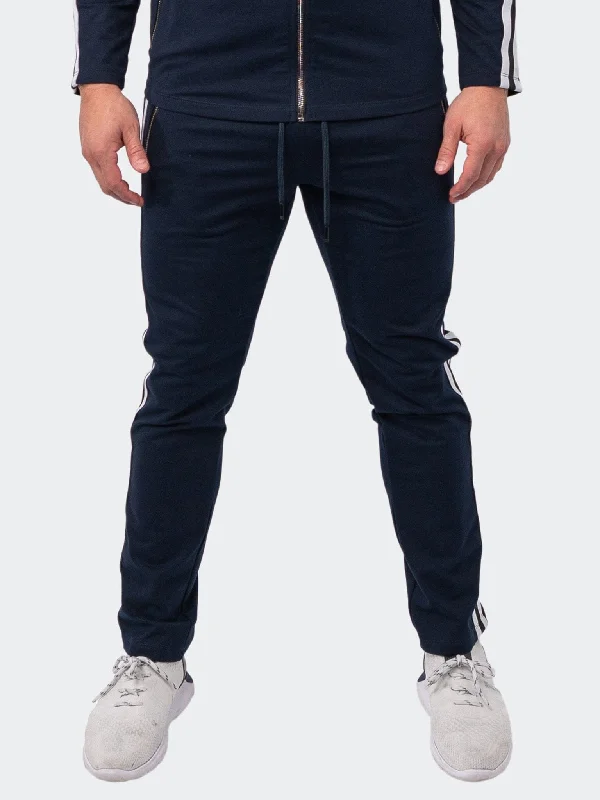 Casual And Versatile Jogger Track Blue