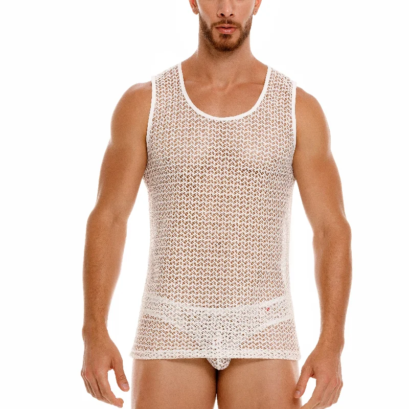 Lazy Home JOR Oporto lace tank white