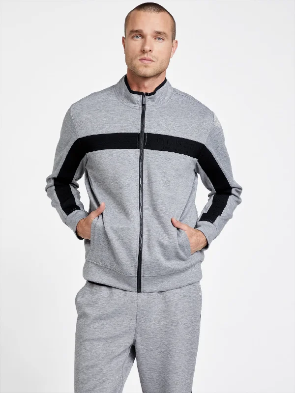 Versatile Style Juan Mock-Neck Jacket
