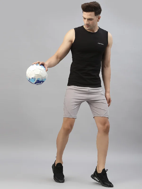 Classic Choice JUMP USA Men Rapid Dry-Fit Solid Training Short Tights