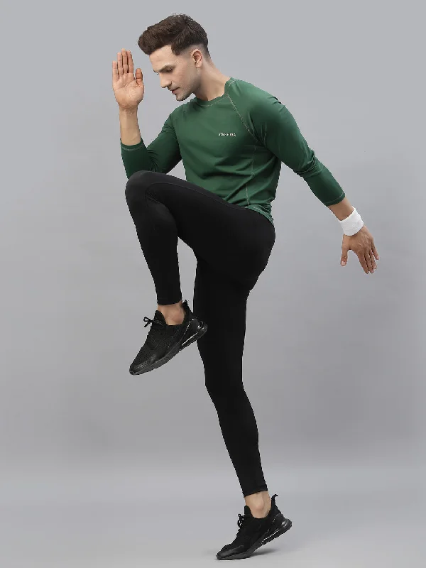 Soft Casuals JUMP USA Outdoor Men Hunter Rapid-Dry Solid T-Shirts