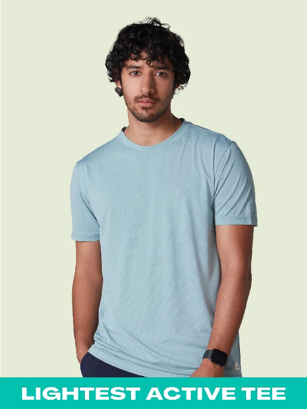 Modern Comfort Wear Active Lite Anti-Odour T-shirt Medium Blue