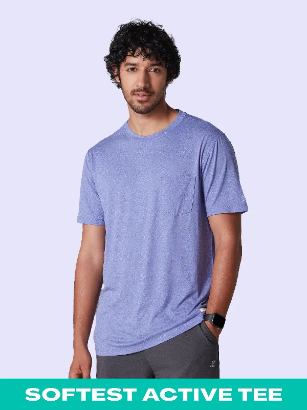 Noble Temperament Active Soft Tee Lavender