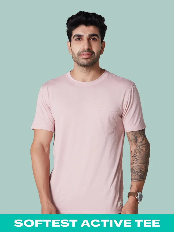 Comfortable Tops Active Soft Tee Lilac