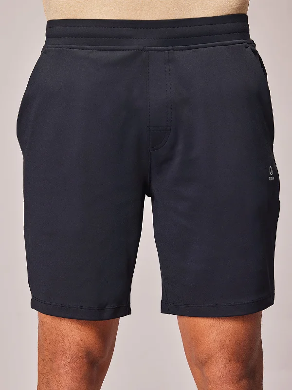 Relaxed Clothing Active Sports Shorts 360° Stretch Navy