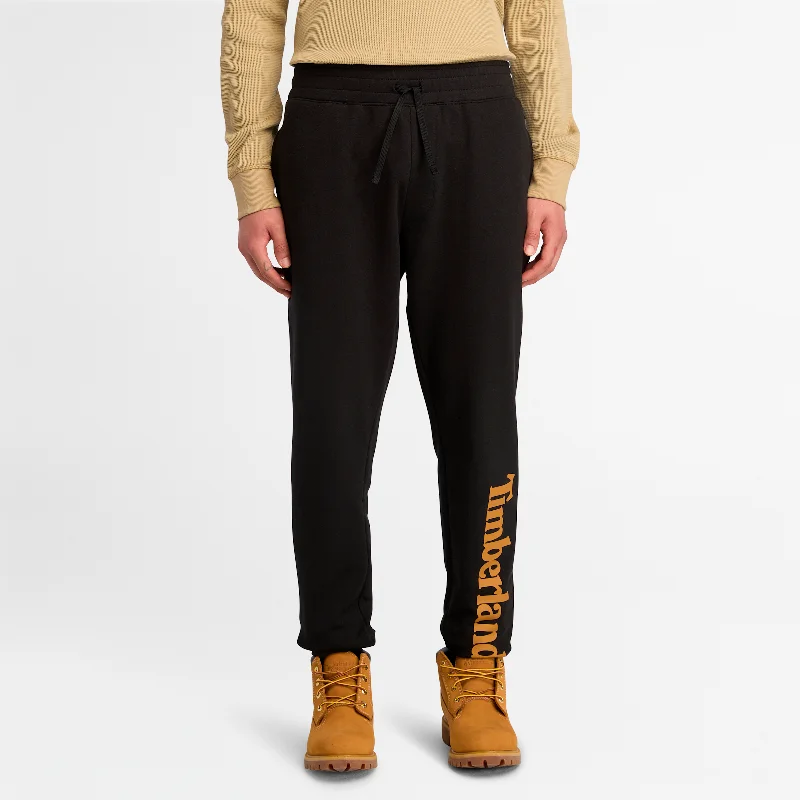 Everyday Chic Men's Northwood US Wordmark Logo Brushback Sweatpant