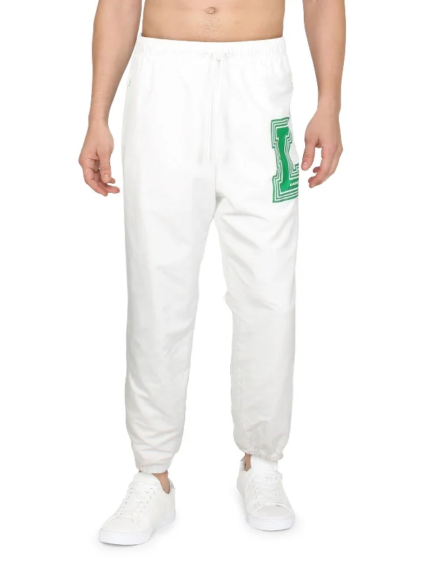 Stretch Design Mens Regular Fit Track Jogger Pants