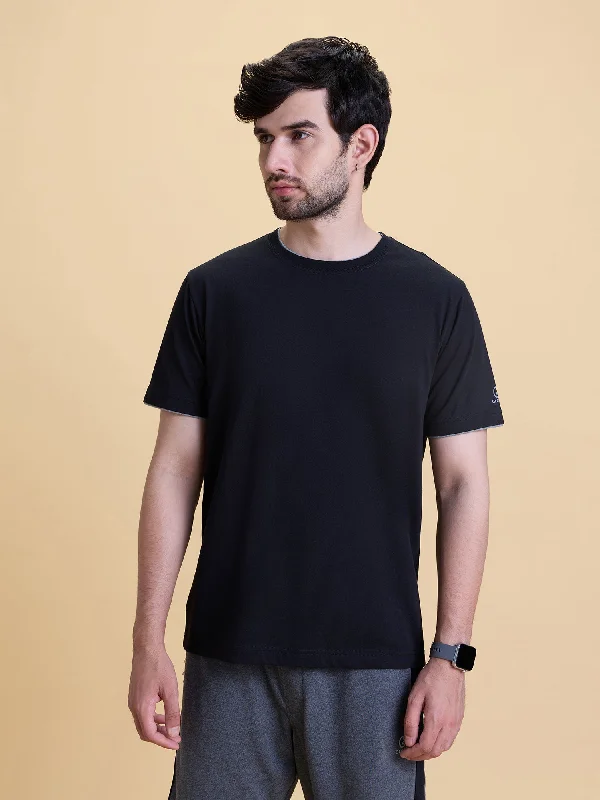 Cozy Essentials Moisture wicking Anti Odor Cotton Tee
