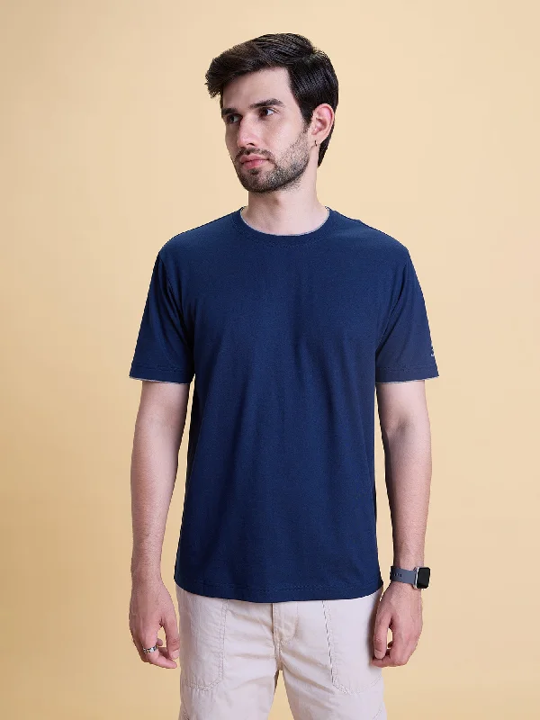 Cozy Footwear Moisture wicking Anti Odor Cotton Tee