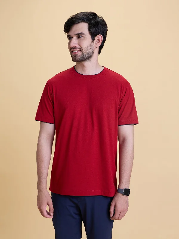 Casual Comfort Moisture wicking Anti Odor Cotton Tee