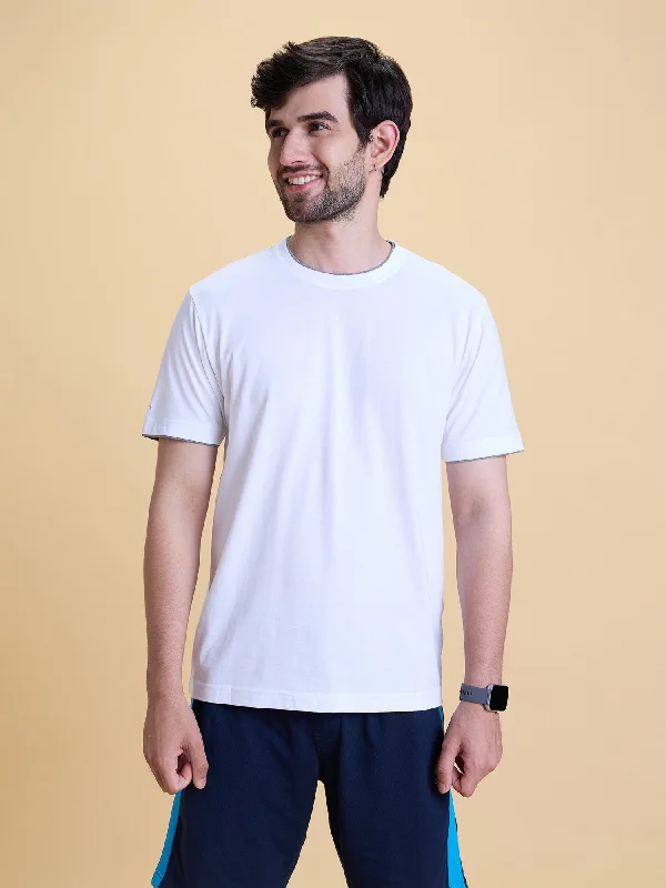 Cozy Lifestyle Moisture wicking Anti Odor Cotton Tee