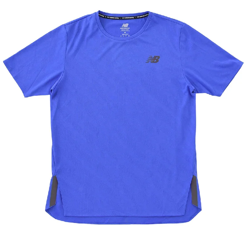 College Style New Balance - Men's Q Speed Jacquard Short Sleeve T-Shirt (MT23281 MIB)