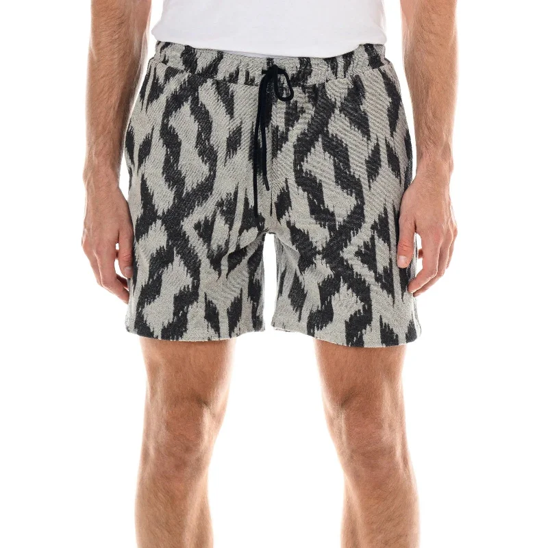 Classic OP Loma Volley 6" short grey/black