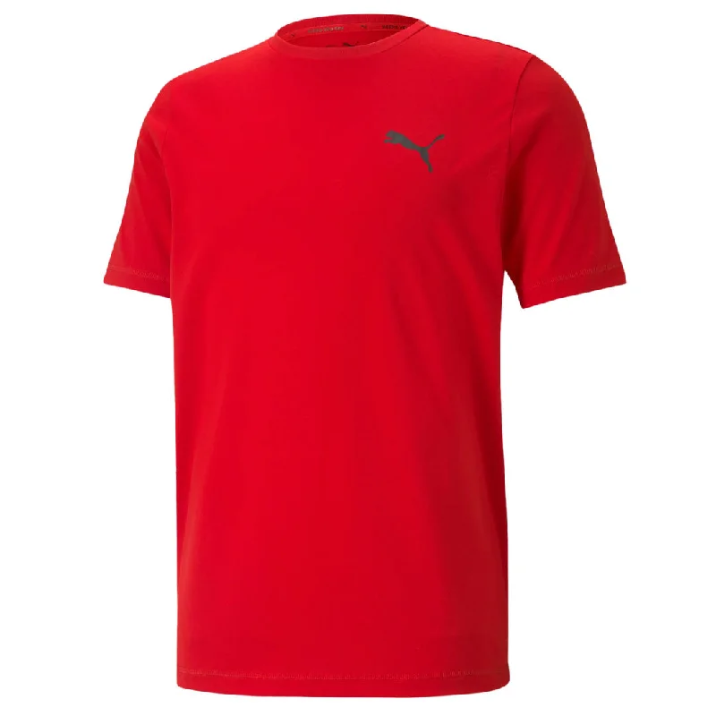Trendy And Casual Puma - Men's Active Small Logo T-Shirt (586725 11)