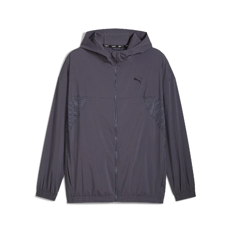 Fashion Design PUMA Men's FIT Woven Full-Zip Jacket Men