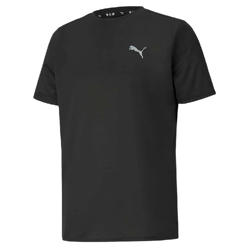 British Style Puma - Men's Run Favourite Short Sleeve T-Shirt (520208 01)
