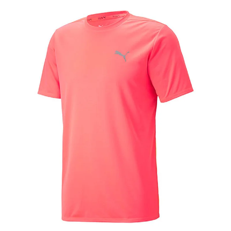 Elegant And Charming Puma - Men's Run Favourite Short Sleeve T-Shirt (520208 94)
