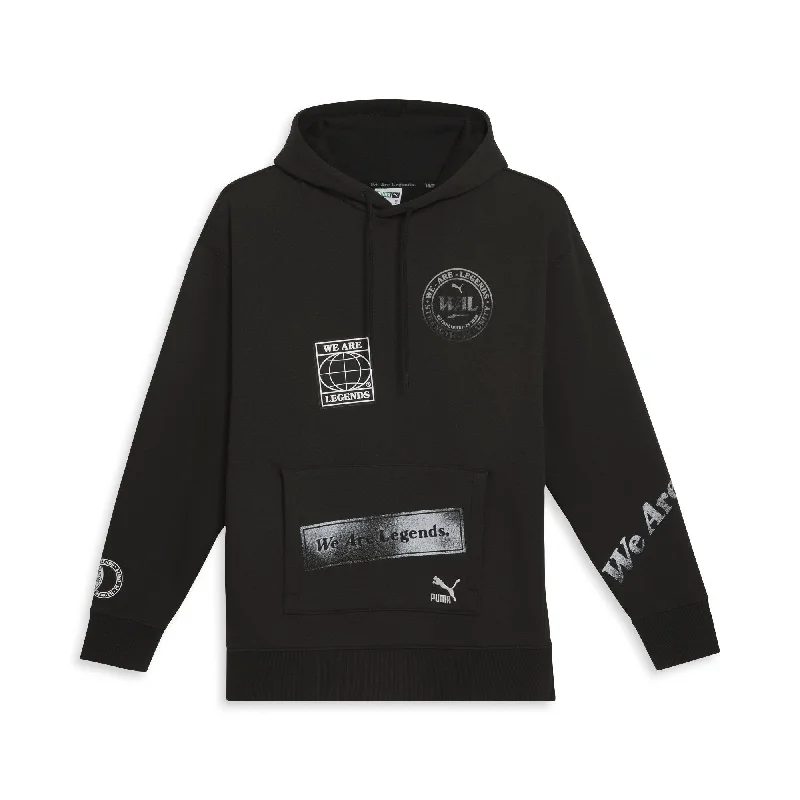 Comfortable Series PUMA Men's We Are Legends WRK.WR Hoodie