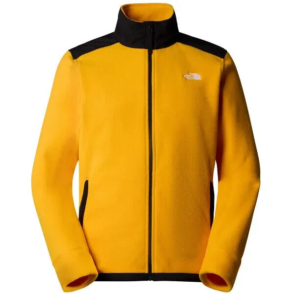 Energy Wear The North Face Alpine 200 NF0A7WWLZU3 Full-Zip Jacket Men Summit Gold SGN661 Energy Wear The North Face Alpine 200 NF0A7WWLZU3 Full-Zip Jacket Men Summit Gold SGN661