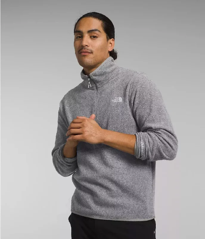 Personal Design The North Face Alpine Polartec 100 NF0A7ZX7DYY Jacket Men's Gray 1/2 Zip SGN1115 Personal Design The North Face Alpine Polartec 100 NF0A7ZX7DYY Jacket Men's Gray 1/2 Zip SGN1115