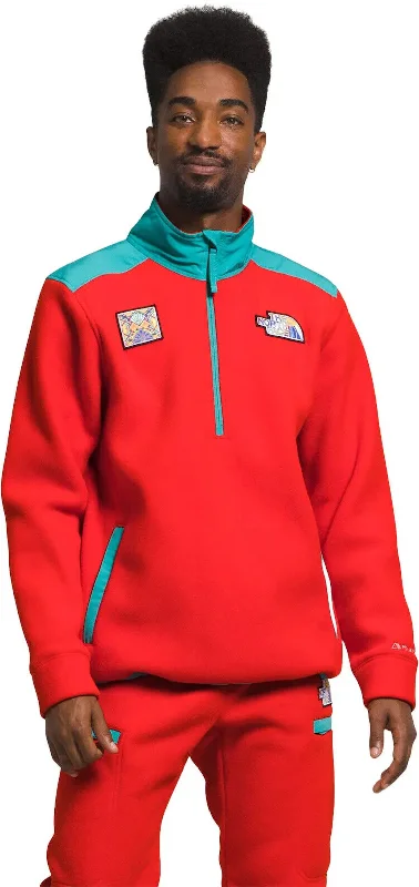 High Street Series The North Face Alpine Polartec 200 .25 Zip jacket Men's Red Fleece Pullover SGN673 High Street Series The North Face Alpine Polartec 200 .25 Zip jacket Men's Red Fleece Pullover SGN673