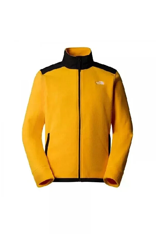 Elegant Series The North Face Alpine Polartec 200 NF0A7WWLZU3 Jacket Mens Gold Full Zip SGN1176 Elegant Series The North Face Alpine Polartec 200 NF0A7WWLZU3 Jacket Mens Gold Full Zip SGN1176