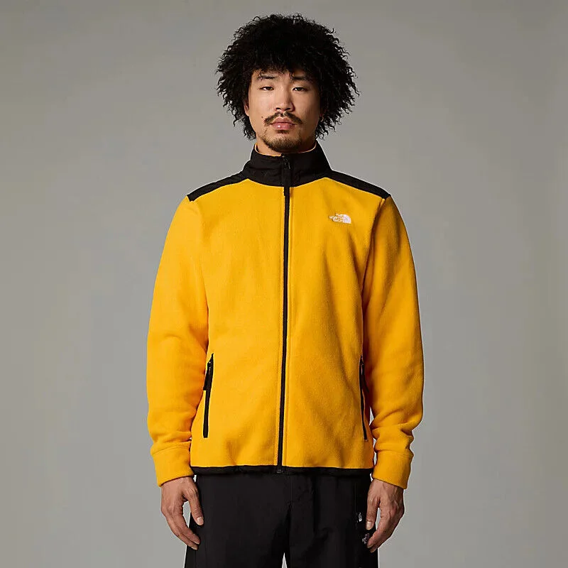 Party Wear The North Face Alpine Polartec 200 NF0A7WWLZU3 Jacket Mens Gold Full Zip SGN1354 Party Wear The North Face Alpine Polartec 200 NF0A7WWLZU3 Jacket Mens Gold Full Zip SGN1354