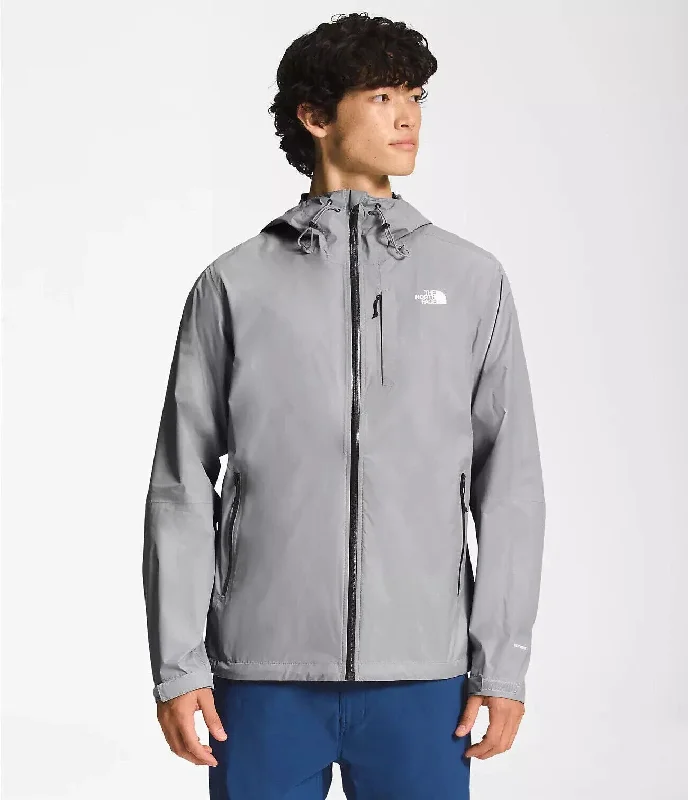Advanced Design The North Face Alta Vista Jacket NF0A7QAWA91 Men's Gray Full Zip Hooded SGN1154 Advanced Design The North Face Alta Vista Jacket NF0A7QAWA91 Men's Gray Full Zip Hooded SGN1154
