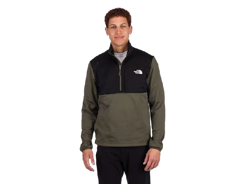 Trendy Items The North Face Astro Ridge NF0A82JC21L Jacket Men's Taupe Green 1/4 Zip CLO569