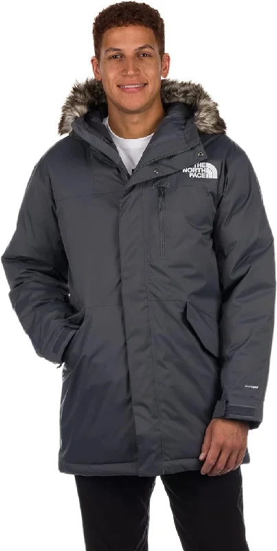 Stylish Comfort The North Face Bedford Down NF0A52BFA91 Parka Jacket Men's Gray Full Zip SGN767 Stylish Comfort The North Face Bedford Down NF0A52BFA91 Parka Jacket Men's Gray Full Zip SGN767