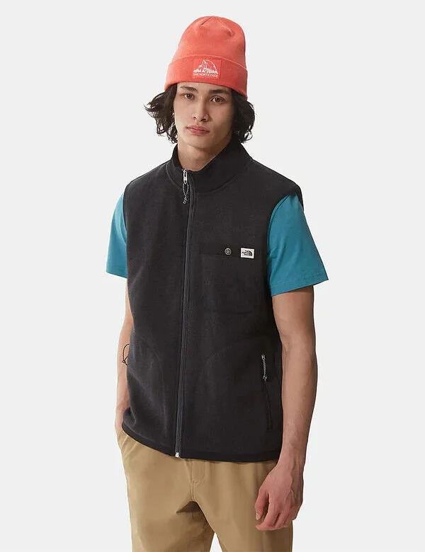 Chic Relaxation The North Face Gordon Lyons Full Zip Vest NF0A5GL3KS7 Women's Black SGN1148 Chic Relaxation The North Face Gordon Lyons Full Zip Vest NF0A5GL3KS7 Women's Black SGN1148