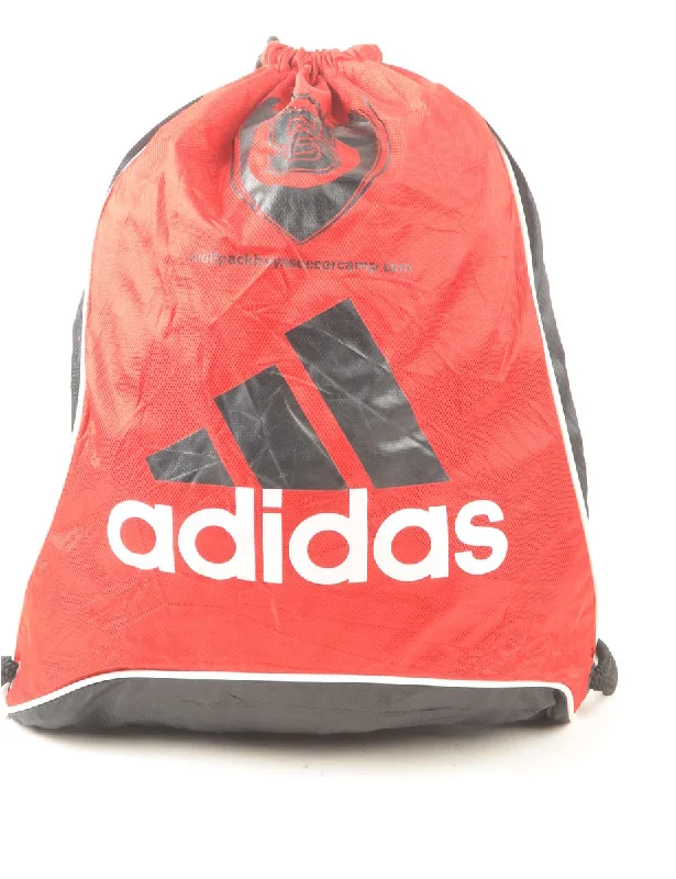 Cozy Outerwear Adidas Drawstring Backpack - M