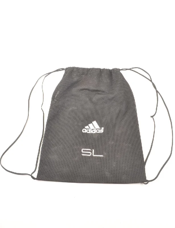 Personalized Wear Adidas Mesh Grey & White Drawstring Backpack - M