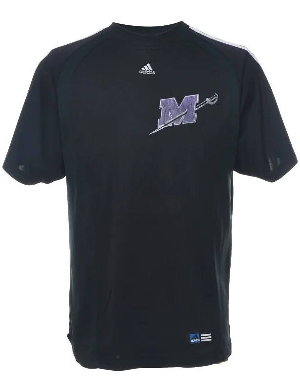 Personal Design Adidas Plain T-shirt - M