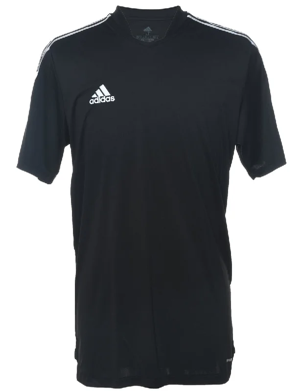 Multifunctional Style Adidas Printed T-shirt - L