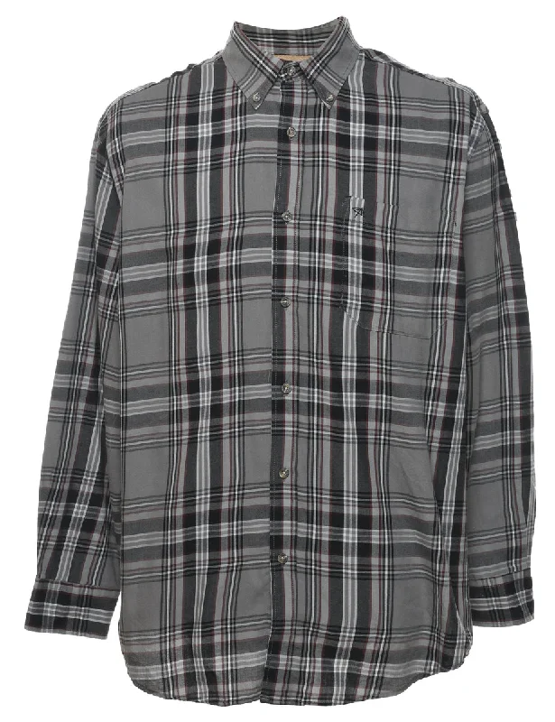 All-Day Style Arnold Palmer Checked Shirt - L
