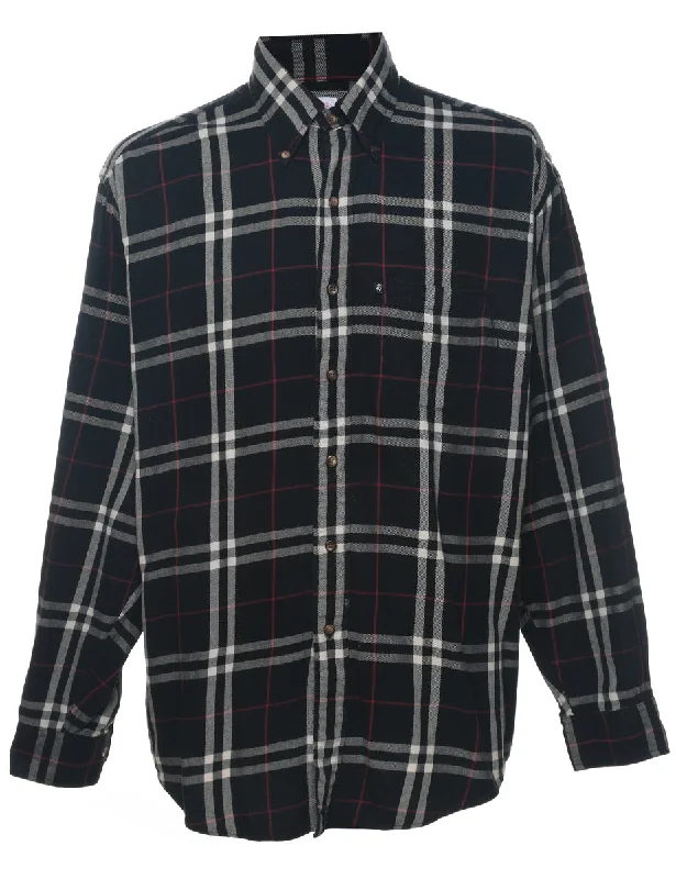 Comfortable Outfits Brooks Brothers Checked Shirt - L