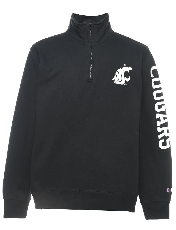 Comfortable Jackets Champion Cougars Printed Sweatshirt - M
