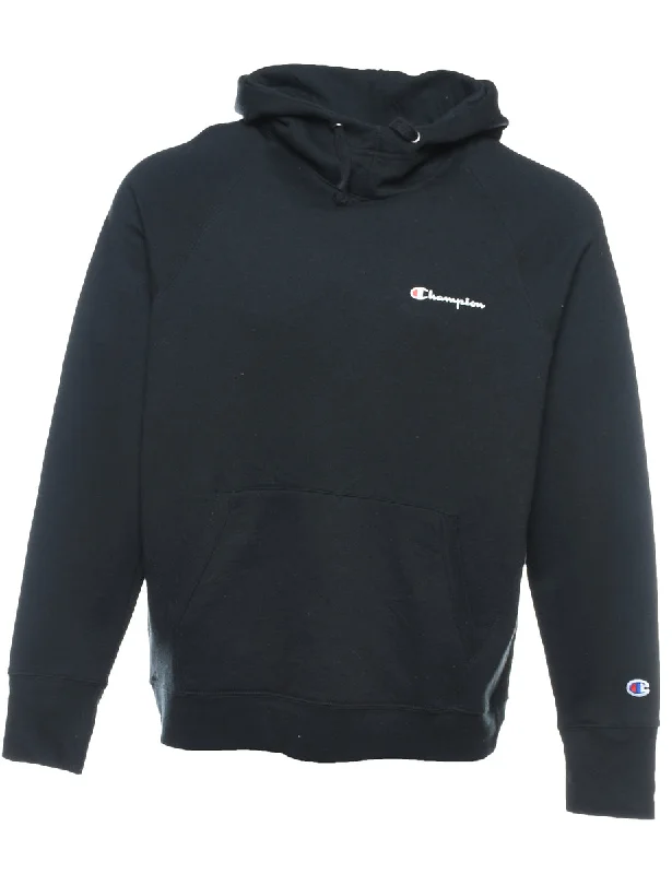 Warm And Comfortable Champion Hooded Sweatshirt - XL