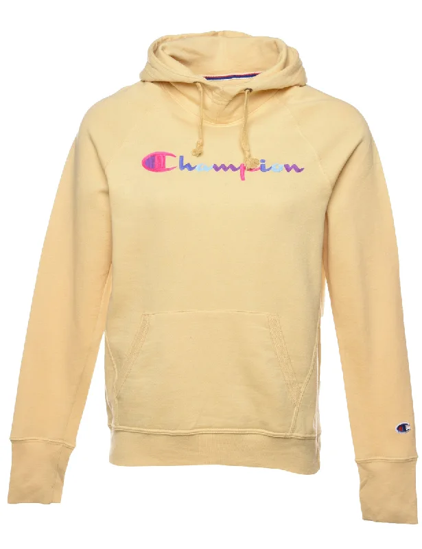 Classic Color Champion Pastel Printed Hoodie - S