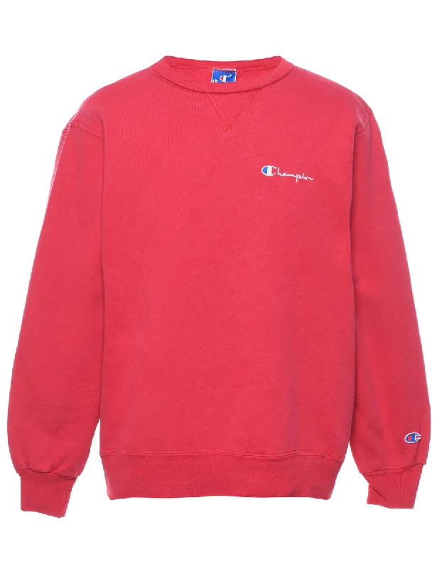 Youthful Style Champion Plain Sweatshirt - L
